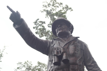Chesty Puller Statue 3